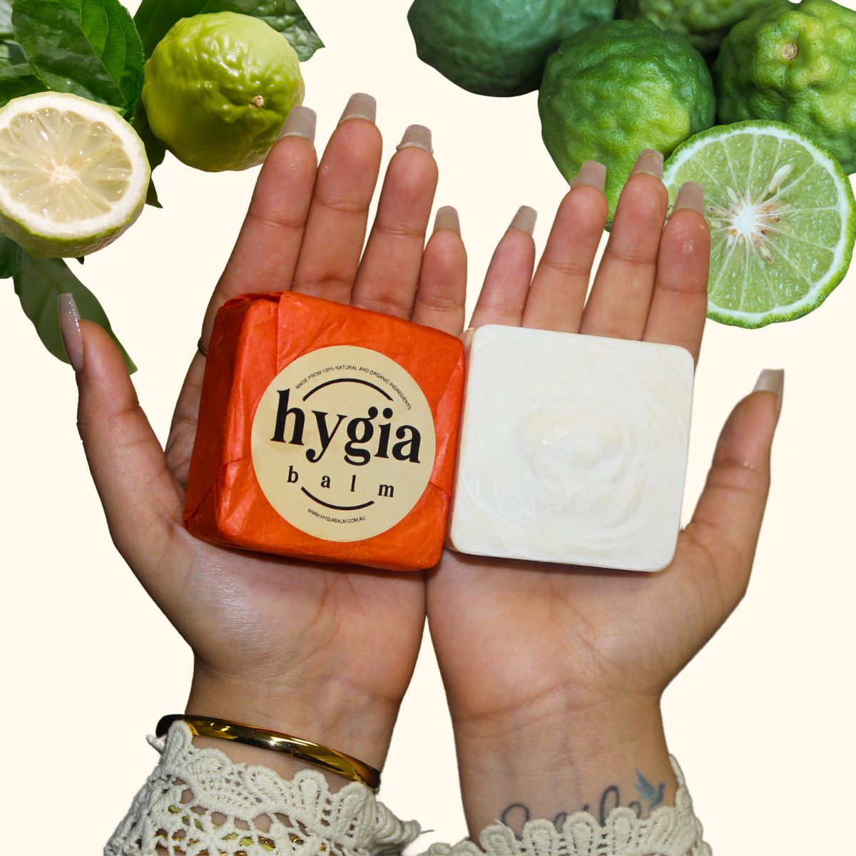 Organic and Natural Handmade Soaps