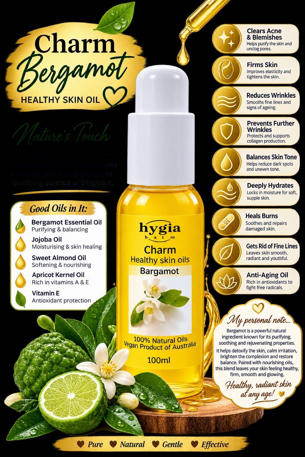 Anti Aging Oil
