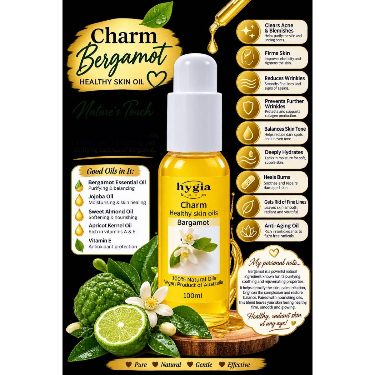 Anti Aging Oil