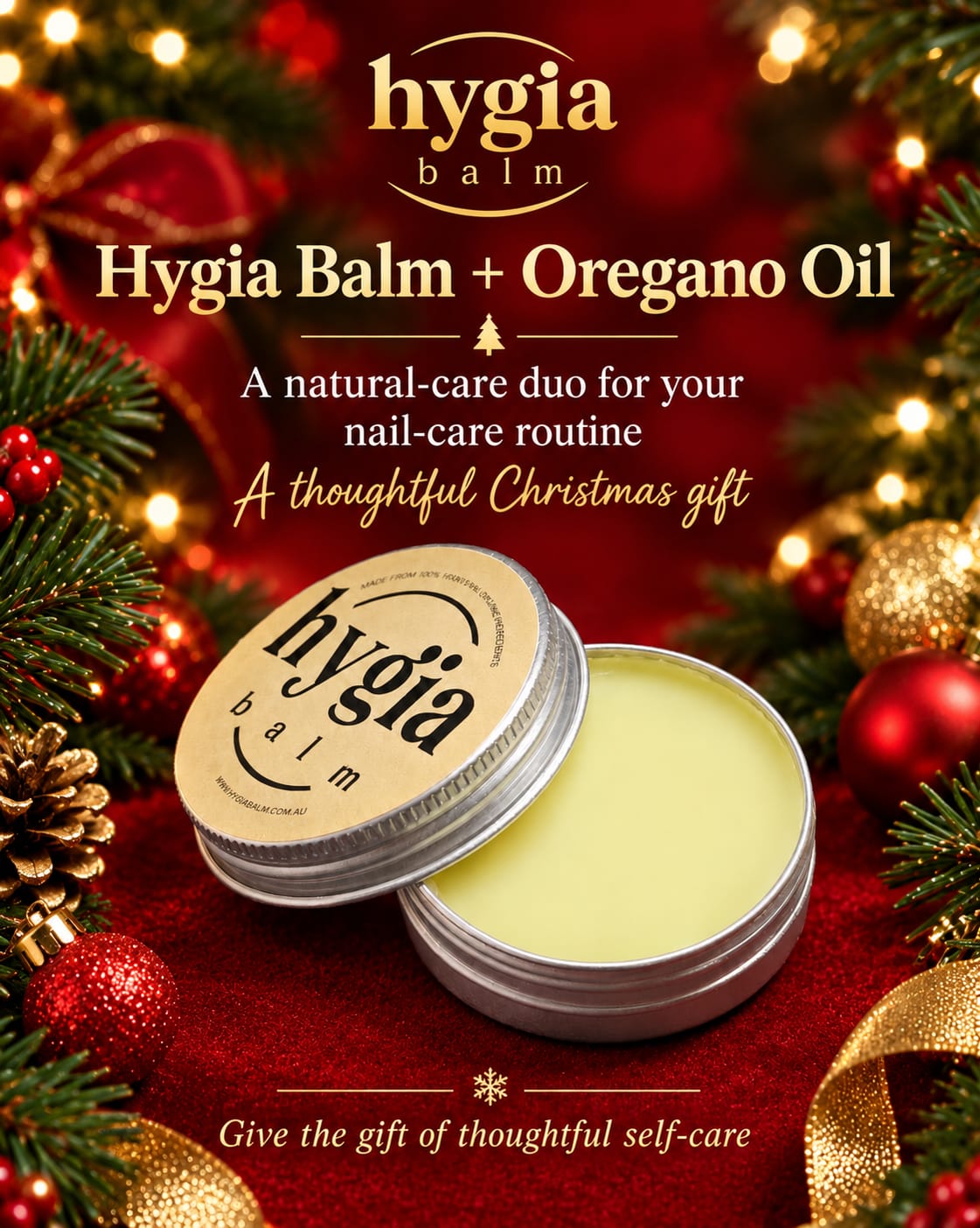 Hygia Balm with Oregano Oil