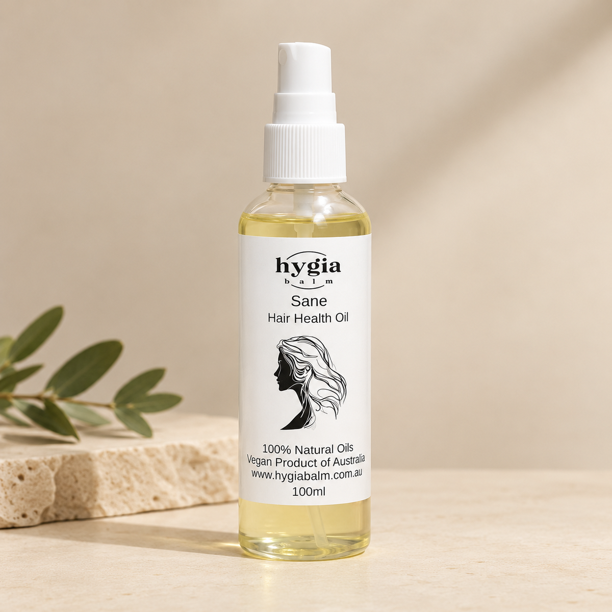 Sane Hair Health Oil