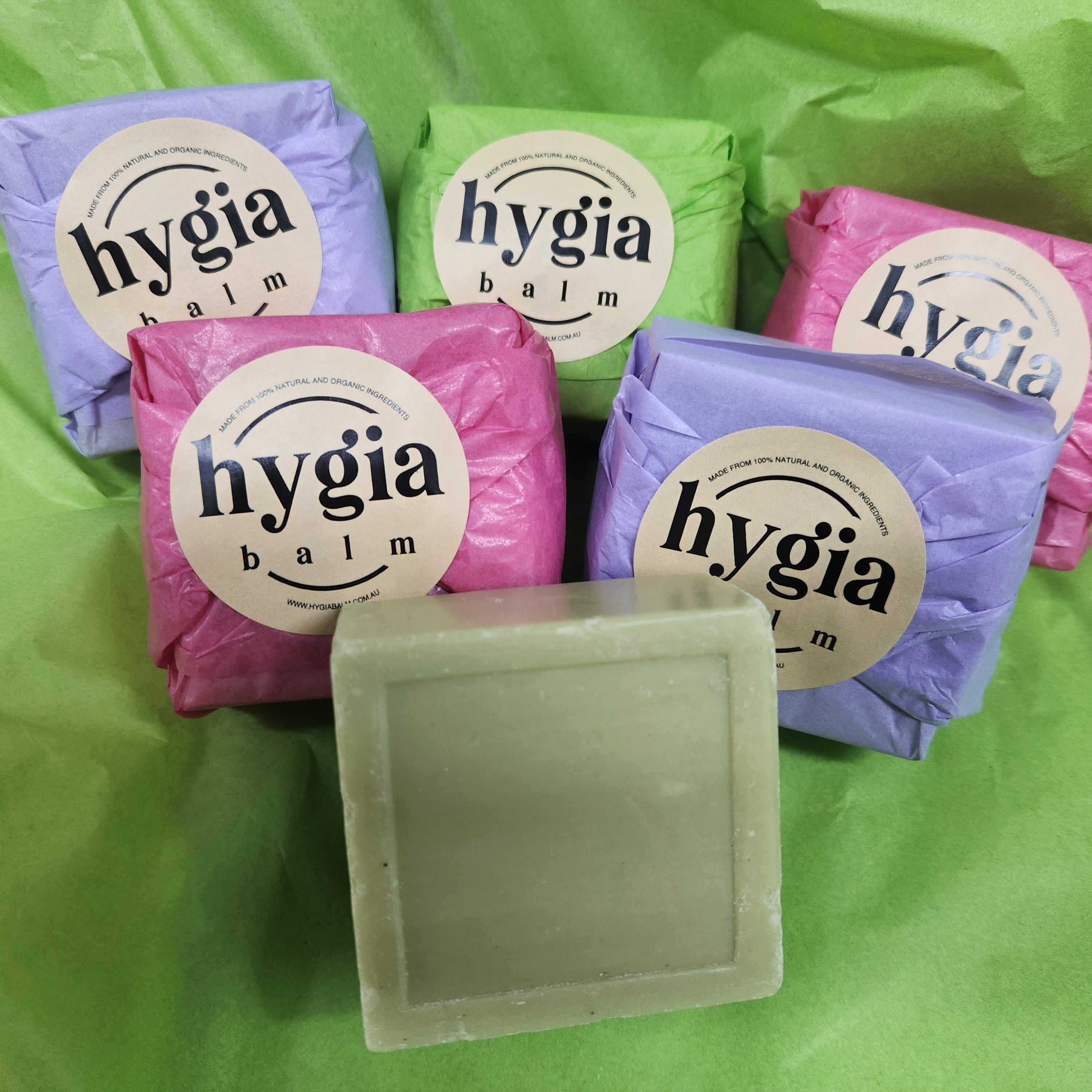 Olive Oil & Bay Leave Oil Soap