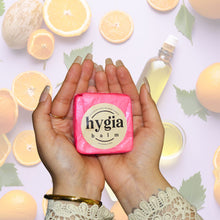 Silky-Facial Natural & Essential oils Soap Bar- Orange& Grape seed oils
