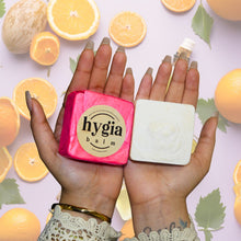 Silky-Facial Natural & Essential oils Soap Bar- Orange& Grape seed oils